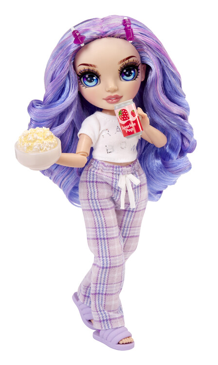 Bambola Rainbow High Junior Fashion Doll - Violet Willow