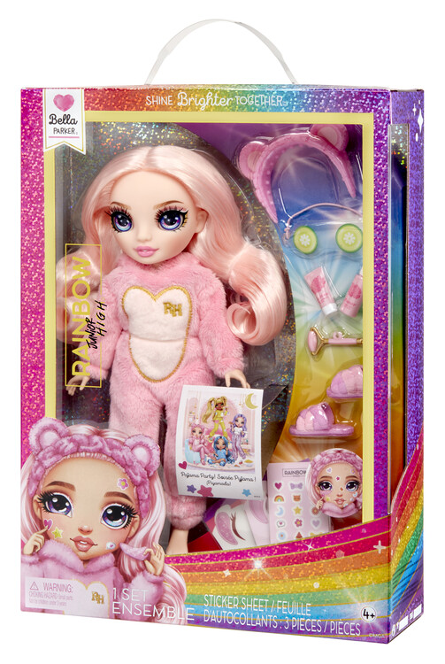 Puppe Rainbow High Junior Fashion Doll - Bella Parker