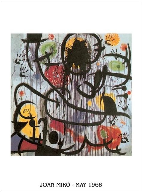 Kunstdruck May 1968