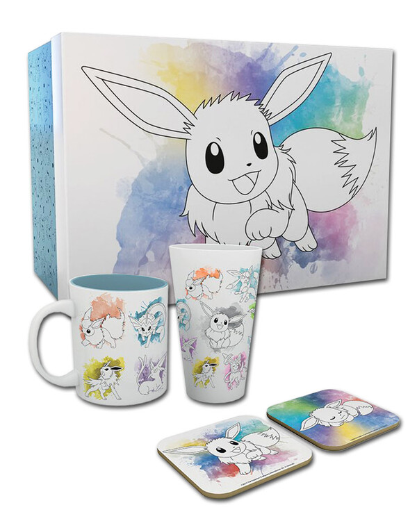 Cadeauset Pokemon - Eevee
