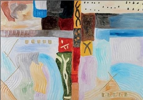 Kunstdruck Deep