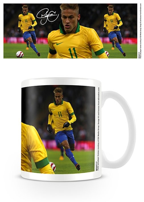 Hrnek Neymar - Autograph