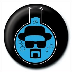 Badge Breaking Bad - Flask