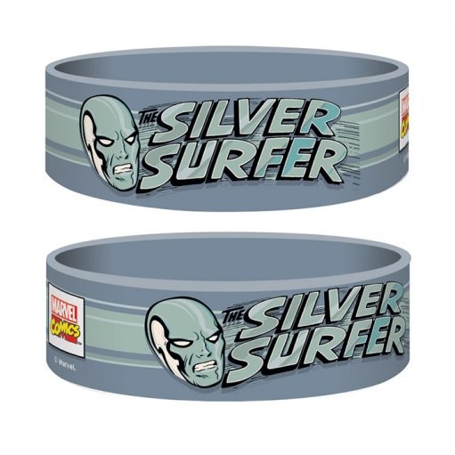 Armband Marvel Retro - Silver Surfer