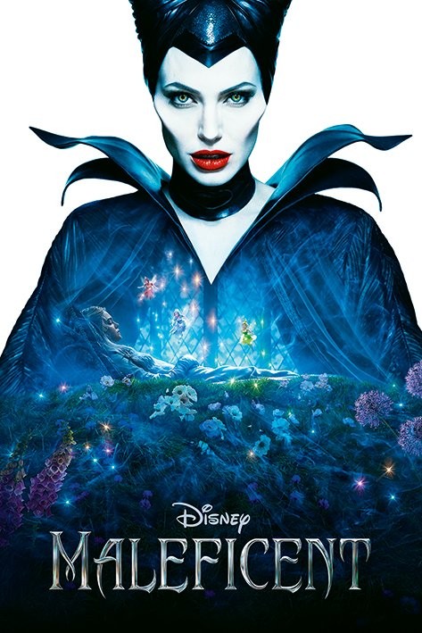 Buste Maléfique 1:1 Grandeur Nature Résine Disney