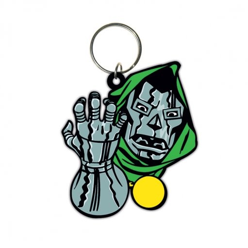 Sleutelhanger Dr Doom - Face