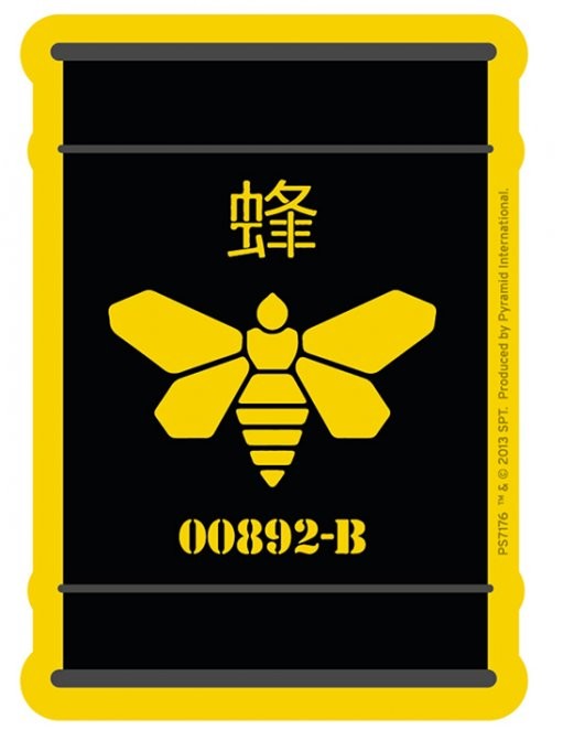 Stickers Breaking Bad - Golden Moth Barrel