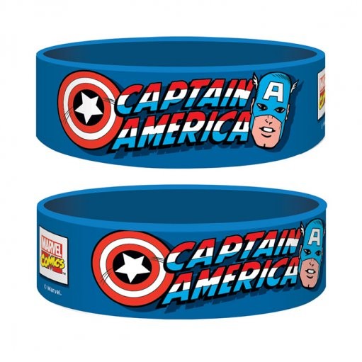 Bracelet Marvel Retro - Captain America