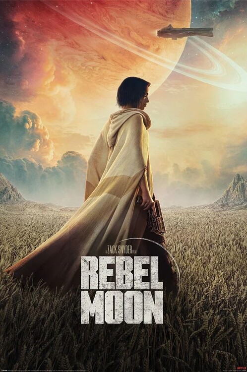 Plakát, Obraz - Rebel Moon - Through the Fields, 61x91.5 cm