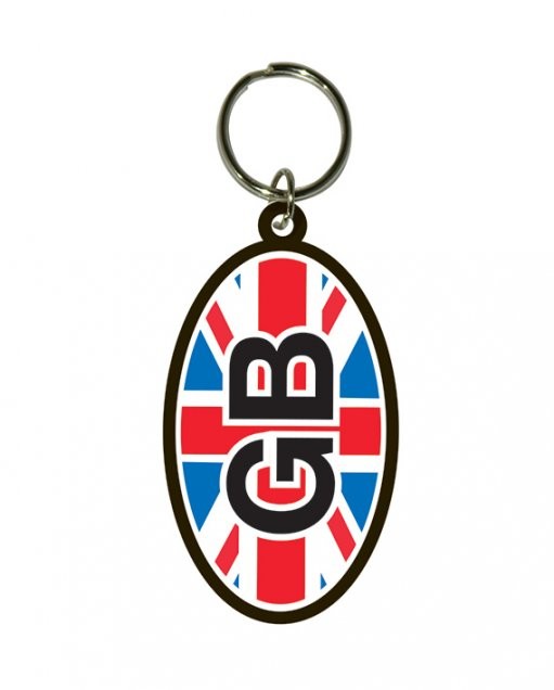 Keychain GB - Flag Union Jack