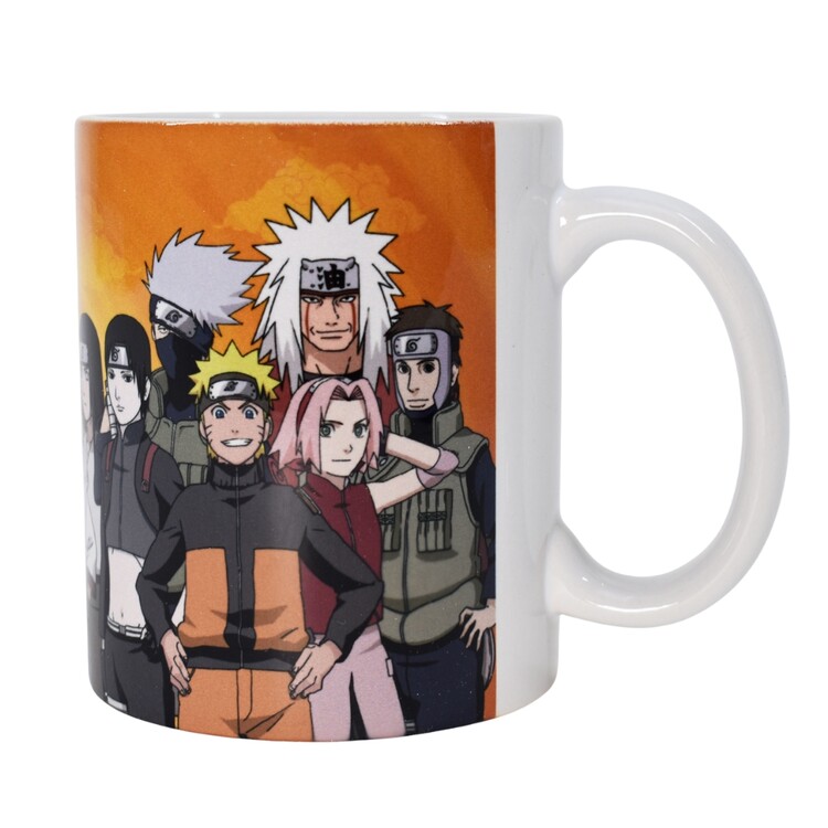 Hrnek Naruto Shippuden - Konoha Ninjas, 0,32 l