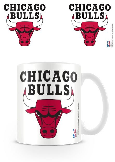 Hrnek NBA - Chicago Bulls Logo