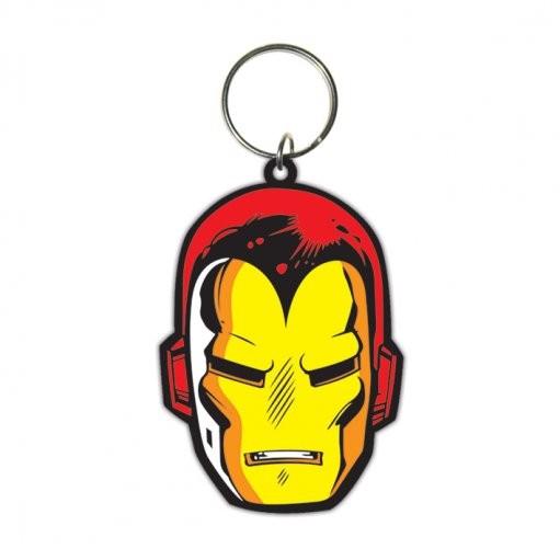 Sleutelhanger Iron Man - Face