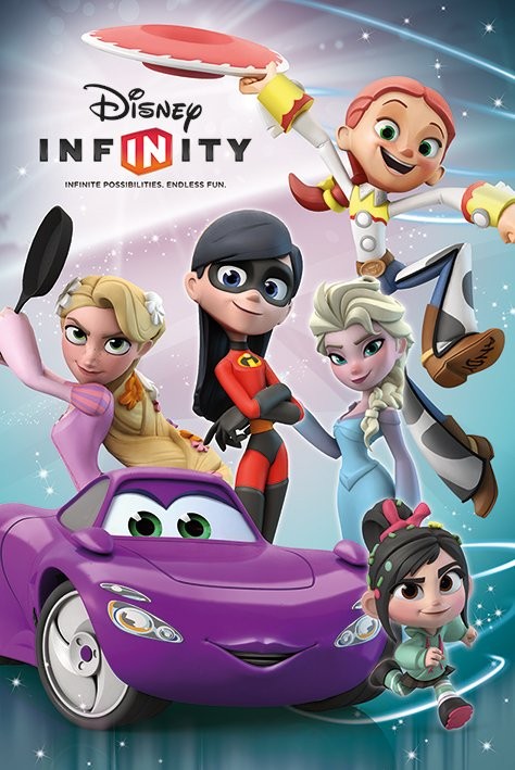 Poster Disney Infinity - Girls