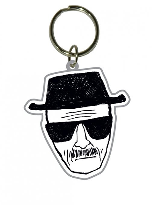 Portachiavi Breaking Bad - Heisenberg suit