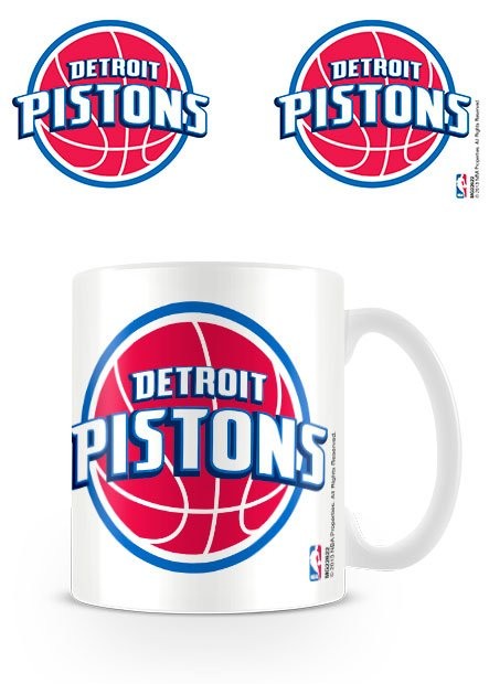 Hrnek NBA - Detroit Pistons Logo