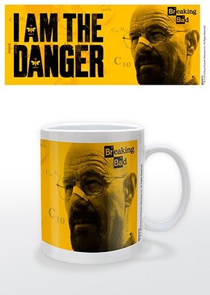 Tazza Breaking Bad - I Am The Danger