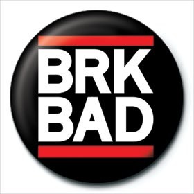 Jakkemerke Breaking Bad - BRK BAD