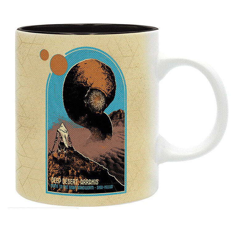 Koffie mok Dune 2 - Shai-Hulud