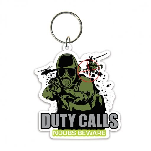 Breloc Duty Calls