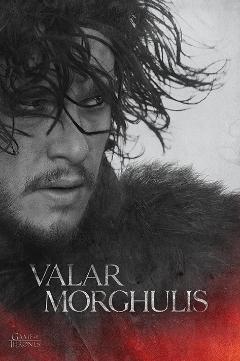 Poster Game of Thrones - Jon Snow
