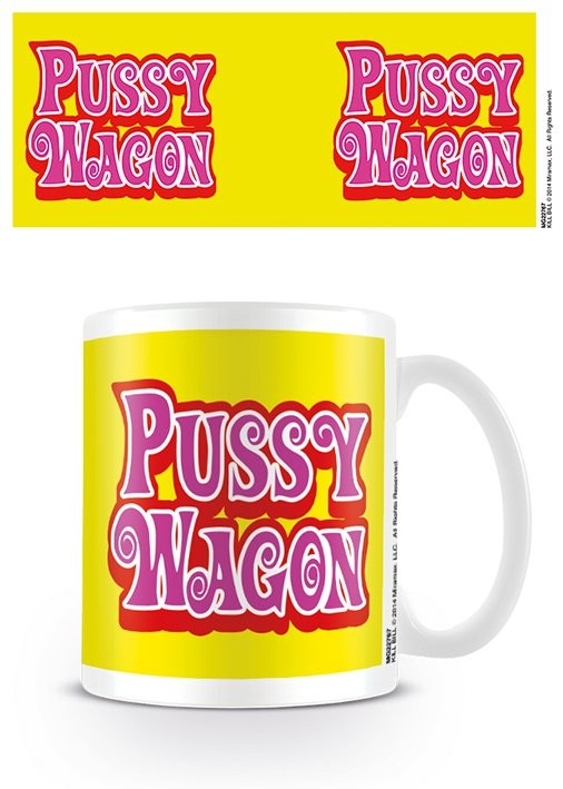 Koffie mok Kill Bill - Pussy Wagon