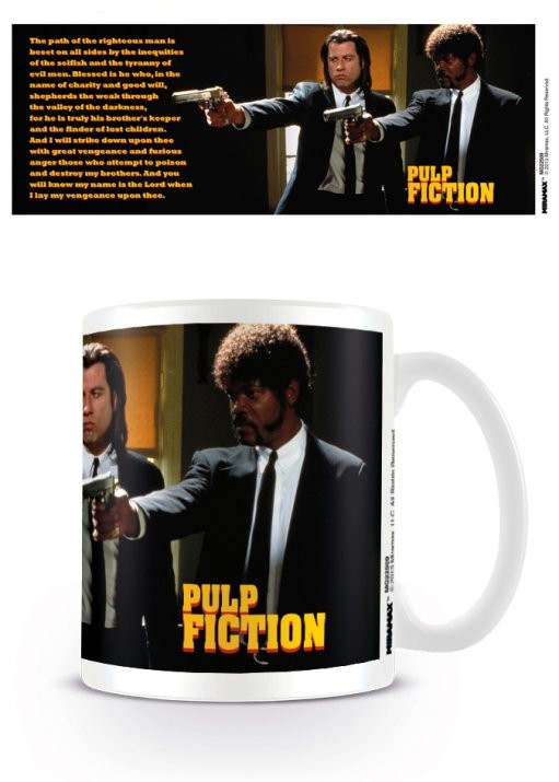 Hrnek Pulp Fiction - Guns, Vincent and Jules