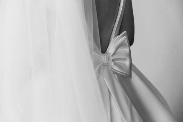 Levně Plakát, Obraz - Bride s dress for her, Evgeniy Fedorcov, 40 × 26.7 cm