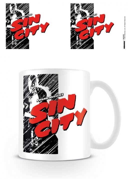 Taza Sin City - Comic