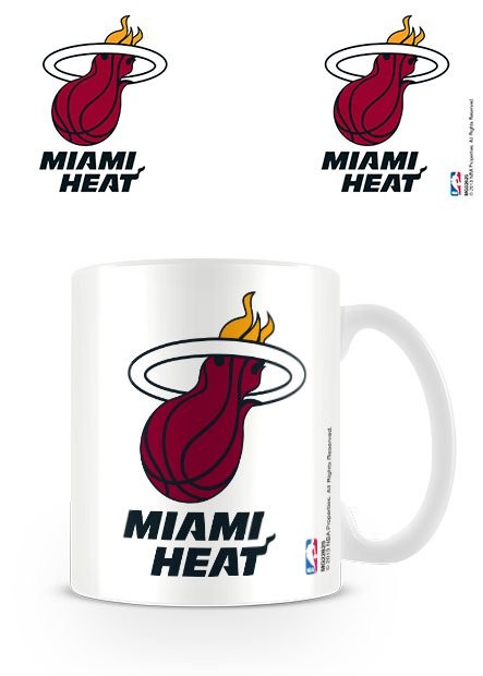 Hrnek NBA - Miami Heat Logo