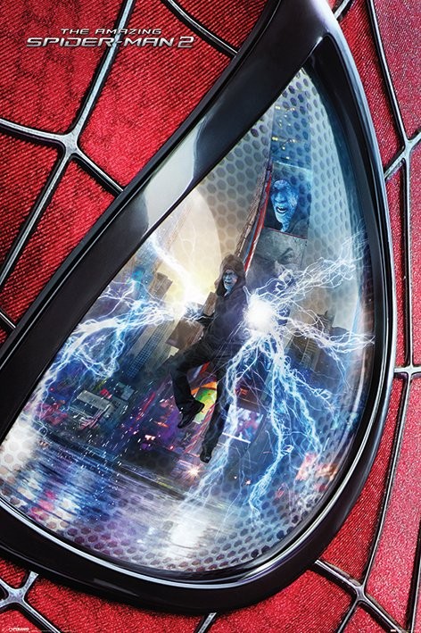 Plakát The Amazing Spiderman 2 - Eye