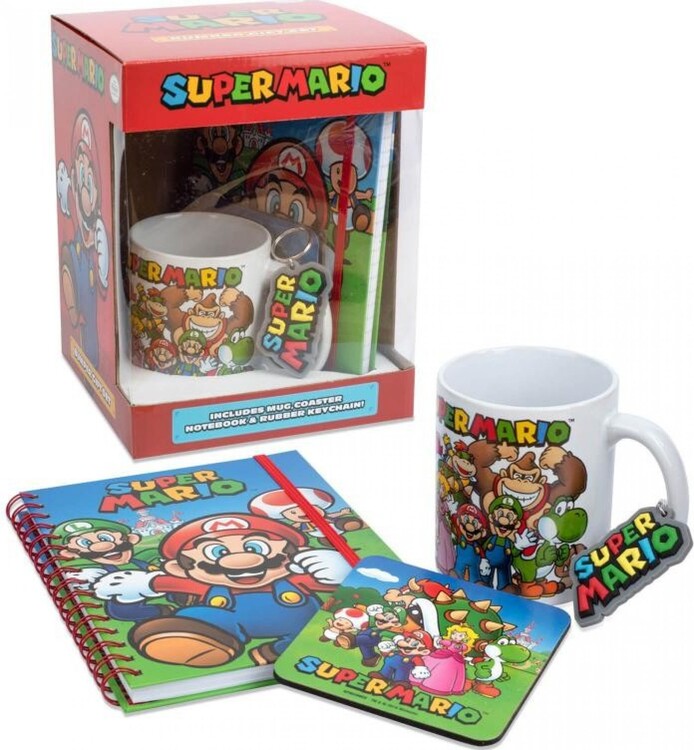 Set regalo Super Mario - Evergreen
