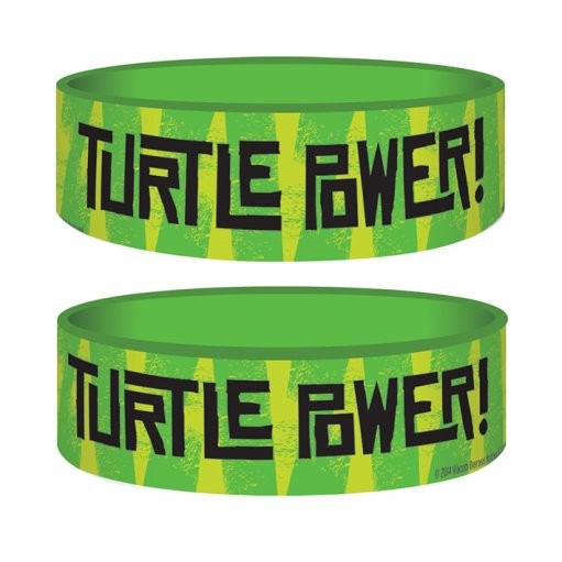 Armband Ninja Turtles - Turtle Power
