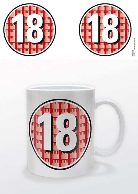 Tazza Compleanno - 18 Certified
