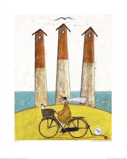 Stampa d'arte Sam Toft - The Square, The Round And The Arched