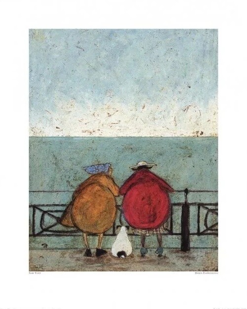 Művészeti nyomat Sam Toft - Doris Earwigging