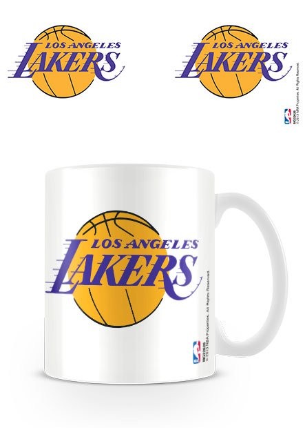 Hrnek NBA - Los Angeles Lakers Logo