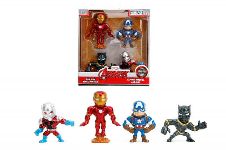 Levně Figurka Avengers - Set, (4x) 6 cm