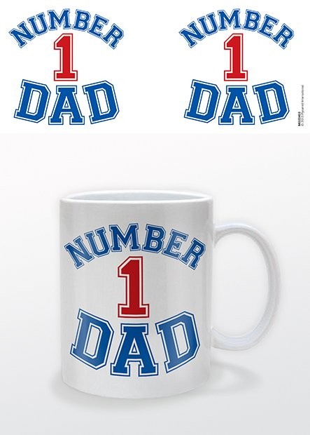 Krus Fars dag - Number 1 Dad