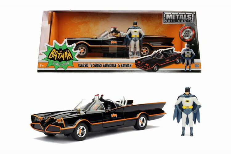 Figurka Batman - Batmobile 1966