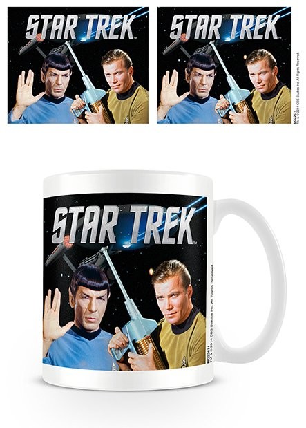 Hrnček Star Trek - Kirk & Spok