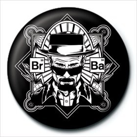 Button Breaking Bad - Frame