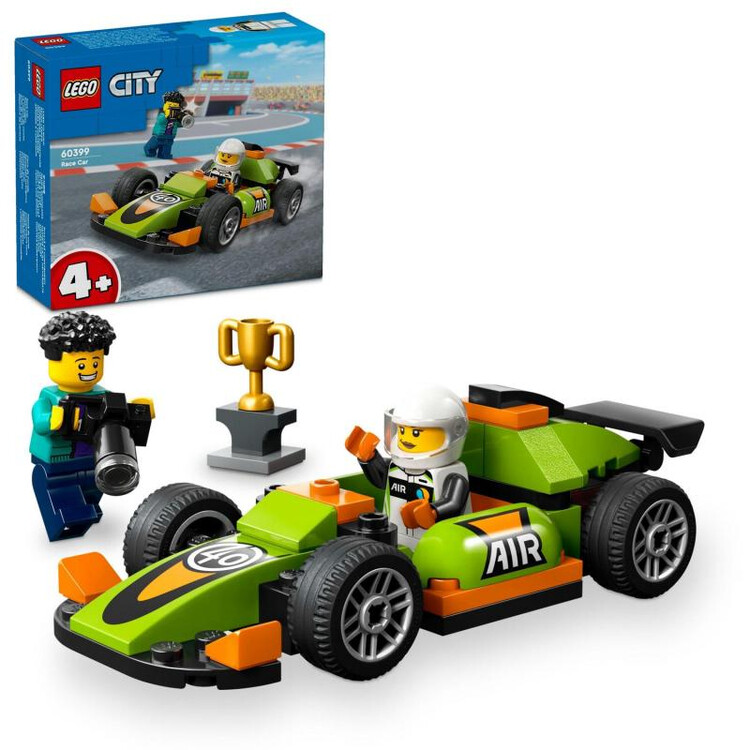 LEGO City - Zelené závodní auto 60399