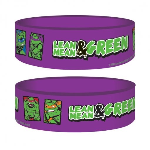 Armband Ninja Turtles - Lean Mean & Green