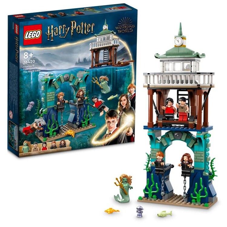 LEGO Harry Potter - Turnaj tří kouzelníků: Černé jezero 76420