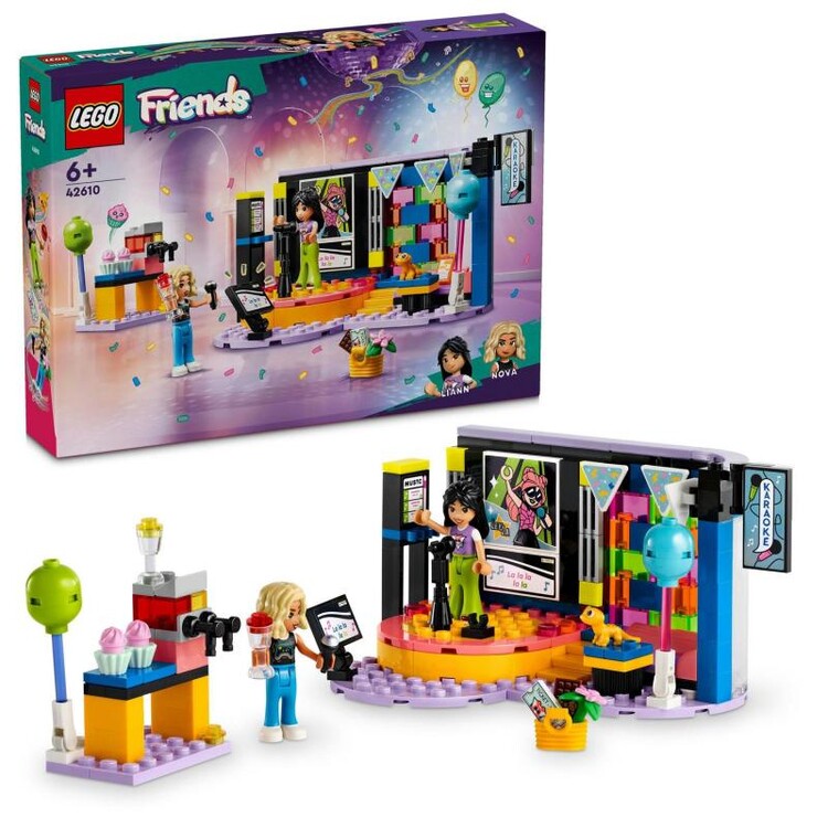 LEGO Friends - Karaoke Párty 42610