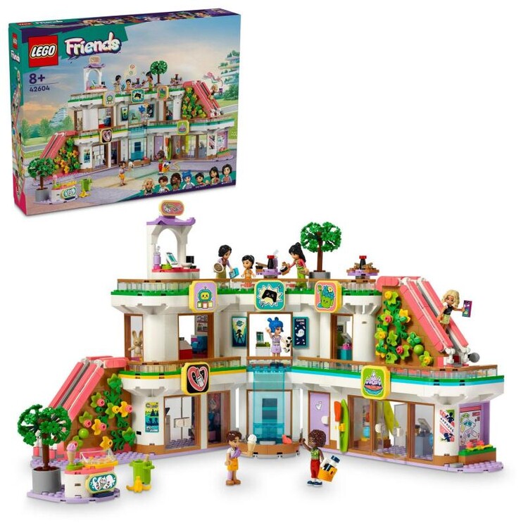 LEGO Friends - Obchodní centrum v městečku Heartlake 42604