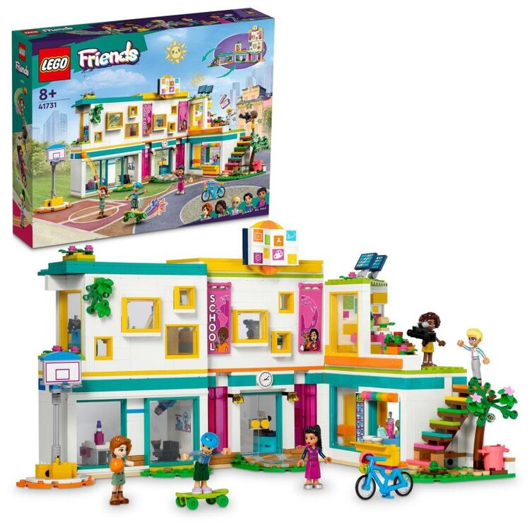 LEGO Friends - Mezinárodní škola v městečku Heartlake 41731
