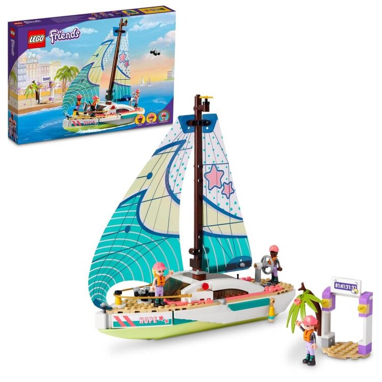 Stavebnice Lego - Friends - Stephanie and Yacht Adventure