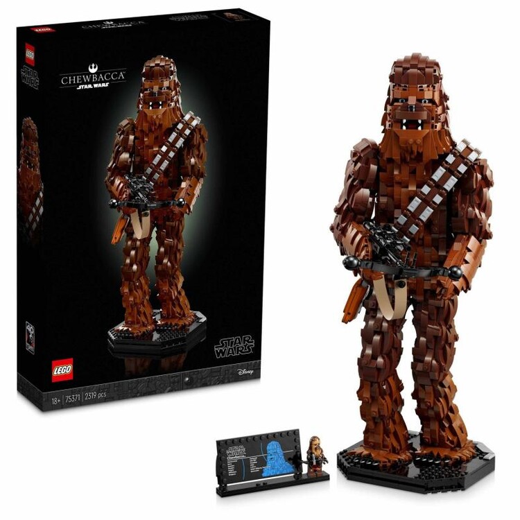 LEGO Star Wars - Chewbacca 75371, 37,8 x 58,2 x 10,3 cm